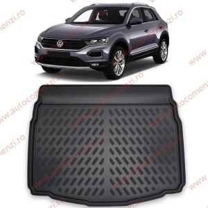Tavita Portbagaj Cauciuc VW T-Roc 2017-prezent (portbagaj jos)