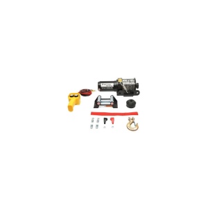 Troliu electric cu telecomanda 12V, 1,6T (3000lbs) lungime cablu 9.2 m