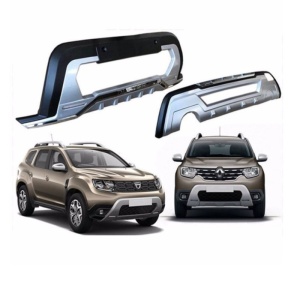 Bullbar ornament DACIA Duster II 2018-2023 - set fata si spate