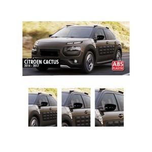 Capace oglinda BATMAN CITROEN C4 Cactus 2014-2017 Pre-Facelift - negru lucios - BAT10130/C571-BAT2