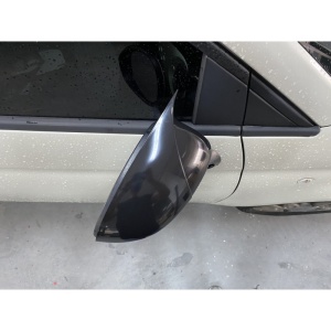 Capace oglinda tip BATMAN FIAT 500 2007-prezent - negru lucios - BAT10026/C525-BAT2