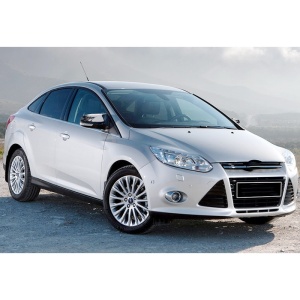 Capace oglinda tip BATMAN FORD Focus III 2010-2018 - negru lucios - BAT10030/C530-BAT2