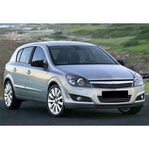 Capace oglinda tip BATMAN OPEL Astra H 2004-2009 Pre-Facelift - negru lucios - BAT10046/C561-BAT2