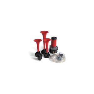 Claxon auto cu 3 pipe - 12V