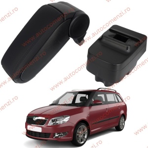 Cotiera auto dedicata SKODA Fabia II 2007-2014