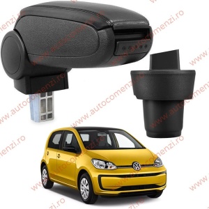 Cotiera auto dedicata VW Up 2011-2023 (3 / 5 usi)