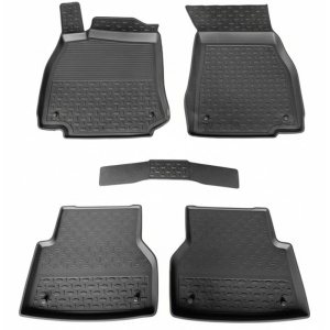 Covoare AUDI A6 C8 2018-prezent - tip tavita - 100% cauciuc - SEINTEX
