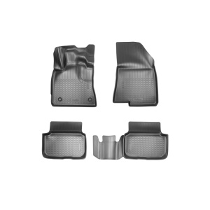 Covoare auto DACIA Logan III 2020-prezent - tip tavita
