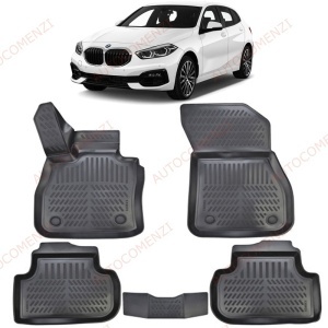 Covoare auto tavita BMW Seria 1 F40 2019-2024 (5 bucati)