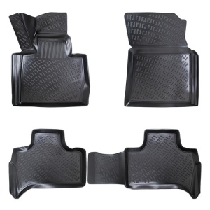 Covoare auto tavita BMW X5 E53 1999-2006 (5 bucati)