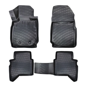 Covoare auto tavita FORD Ranger T6 I 2011-2022 (5 bucati)