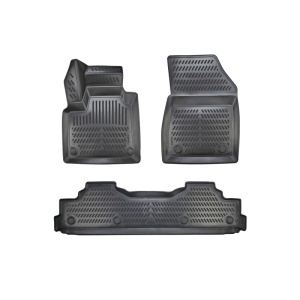 Covoare auto tavita MERCEDES EQT 2021-prezent (3 bucati)