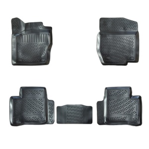 Covoare auto tavita MERCEDES GLE W164 2005-2011 (5 bucati)