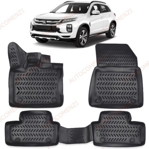 Covoare auto tavita MITSUBISHI ASX II 2023-prezent (5 bucati)