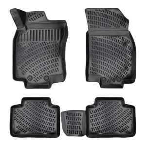 Covoare auto tavita NISSAN X-Trail III (T32) 2013-2021 (5 bucati)
