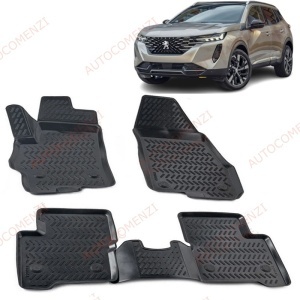 Covoare auto tavita PEUGEOT 2008 2024-prezent Hybrid (5 bucati)