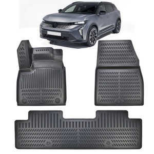 Covoare auto tavita RENAULT Scenic E-Tech 2024-prezent (electric) (3 bucati)