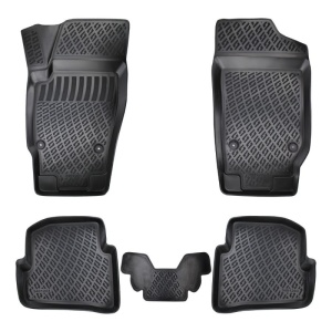 Covoare auto tavita SEAT Ibiza III 2002-2008 (5 bucati)