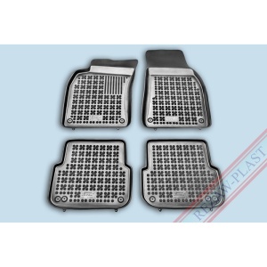 Covoare cauciuc AUDI A6 C6 2004-2011 Allroad Quatro - tip tavita - REZAW PLAST
