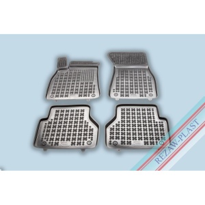Covoare cauciuc AUDI A6 C8 2018-prezent - tip tavita - REZAW PLAST