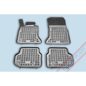Covoare cauciuc BMW Seria 5 F10 / F11 2010-2013 Pre-Facelift - tip tavita - REZAW PLAST