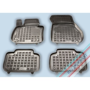 Covoare cauciuc BMW X1 F48 2016-2022 - tip tavita - REZAW PLAST