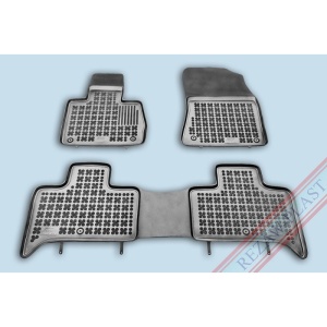 Covoare cauciuc BMW X5 E53 1999-2006 - tip tavita - REZAW PLAST