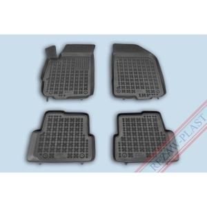 Covoare cauciuc CHEVROLET Aveo II (T300) 2012-2020 - tip tavita - REZAW PLAST
