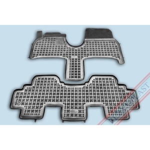 Covoare cauciuc CITROEN C8 2002-2014 - tip tavita - REZAW PLAST