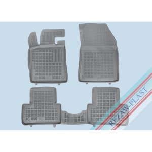 Covoare cauciuc CITROEN DS4 II 2021-prezent - tip tavita - REZAW PLAST