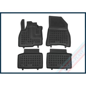 Covoare cauciuc DACIA Duster III 2024-prezent Hybrid (doar versiunile TCE 130) - tip tavita - REZAW PLAST
