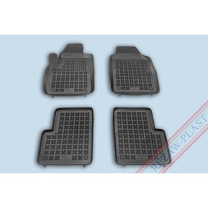 Covoare cauciuc FIAT 500 2007-prezent - tip tavita - REZAW PLAST