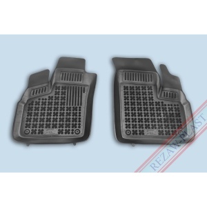Covoare cauciuc FIAT Doblo I 2006-2010 Facelift - tip tavita - REZAW PLAST