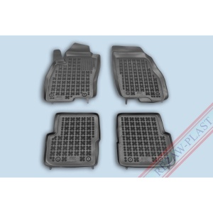 Covoare cauciuc FIAT Punto III 2005-2018 - tip tavita - REZAW PLAST