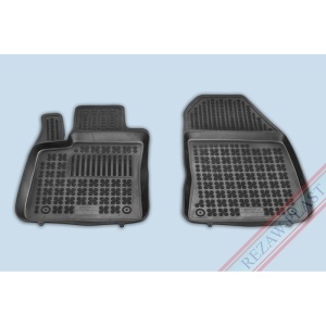 Covoare cauciuc FORD Transit Courier I 2014-2023 (2 locuri) - tip tavita - REZAW PLAST