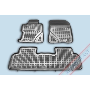 Covoare cauciuc HONDA Civic VIII 2005-2012 Sedan - tip tavita - REZAW PLAST
