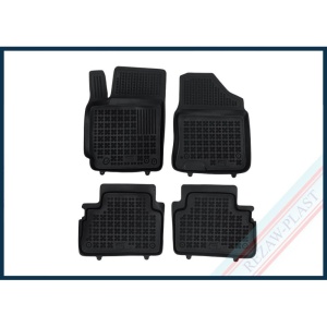 Covoare cauciuc HYUNDAI Kona II 2023-prezent Hybrid - tip tavita - REZAW PLAST