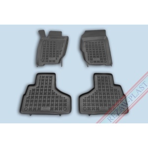 Covoare cauciuc JEEP Cherokee (KJ) 2002-2007 - tip tavita - REZAW PLAST