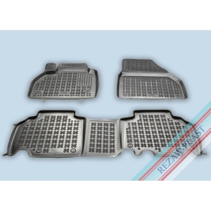 Covoare cauciuc MERCEDES Citan I (W415) 2012-2021 (5 locuri) - tip tavita - REZAW PLAST
