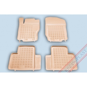 Covoare cauciuc MERCEDES Clasa M W164 2005-2011 - tip tavita - bej - REZAW PLAST