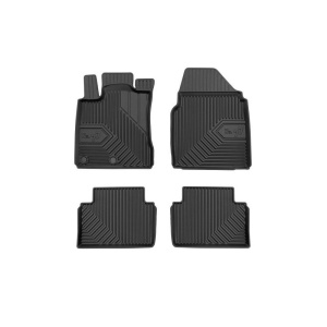 Covoare cauciuc NISSAN Qashqai I (J10) 2006-2013 - tip tavita - FRG77426733