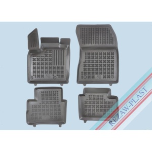 Covoare cauciuc NISSAN Qashqai III 2021-prezent - tip tavita - REZAW PLAST