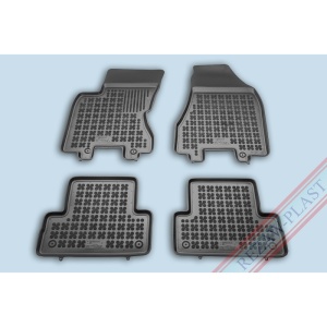 Covoare cauciuc NISSAN X-Trail II (T31) 2007-2013 - tip tavita - REZAW PLAST