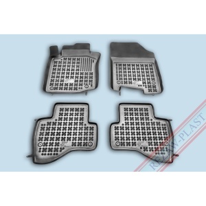 Covoare cauciuc PEUGEOT 107 2005-2014 - tip tavita - REZAW PLAST