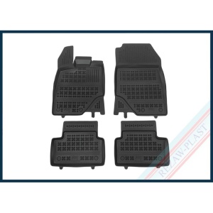 Covoare cauciuc PEUGEOT 3008 III 2023-prezent (fara electric) - tip tavita - REZAW PLAST