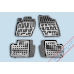 Covoare cauciuc PEUGEOT 307 2001-2008 - tip tavita - REZAW PLAST