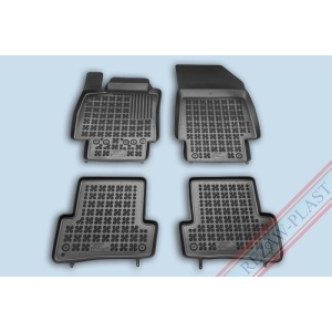 Covoare cauciuc RENAULT Clio IV Grandtour 2012-2020 - tip tavita - REZAW PLAST