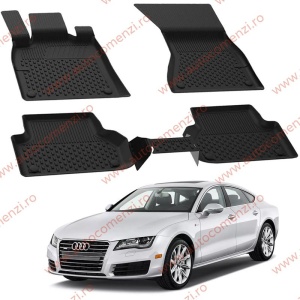 Covoare cauciuc tavita AUDI A7 I 2010-2018 Sportback (Ultra SHL)