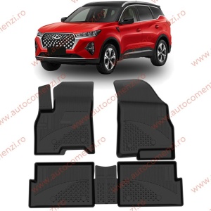 Covoare cauciuc tavita CHERY Tiggo 7 Pro 2025-prezent (fara plug-in hybrid) (Ultra SHL)