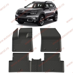 Covoare cauciuc tavita CITROEN C5 AirCross (C84) 2017-2025 (Ultra SHL)